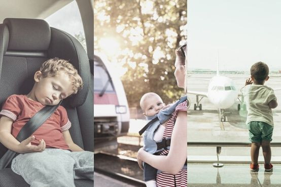 Auto, vlak, letadlo? Čím na dovolenou s dětmi?